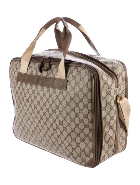 fake gucci suitcases|gucci carry on suitcase.